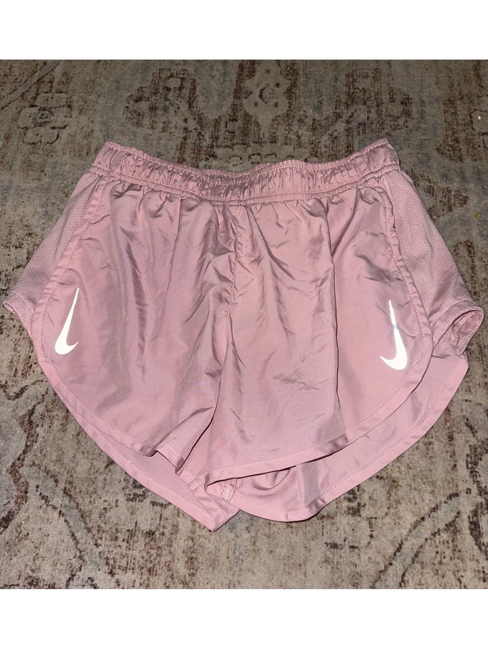 Nike Women’s Running Shorts Bundle 2 Pairs Pink & Black